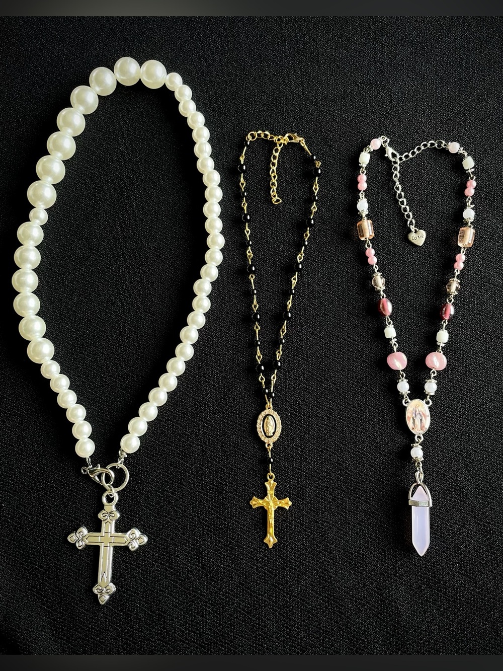 Handmade Religious Necklace Bundle